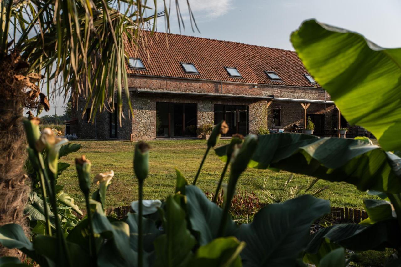 Au Petit Canteleu - Bed & Breakfast Beloeil Exteriör bild